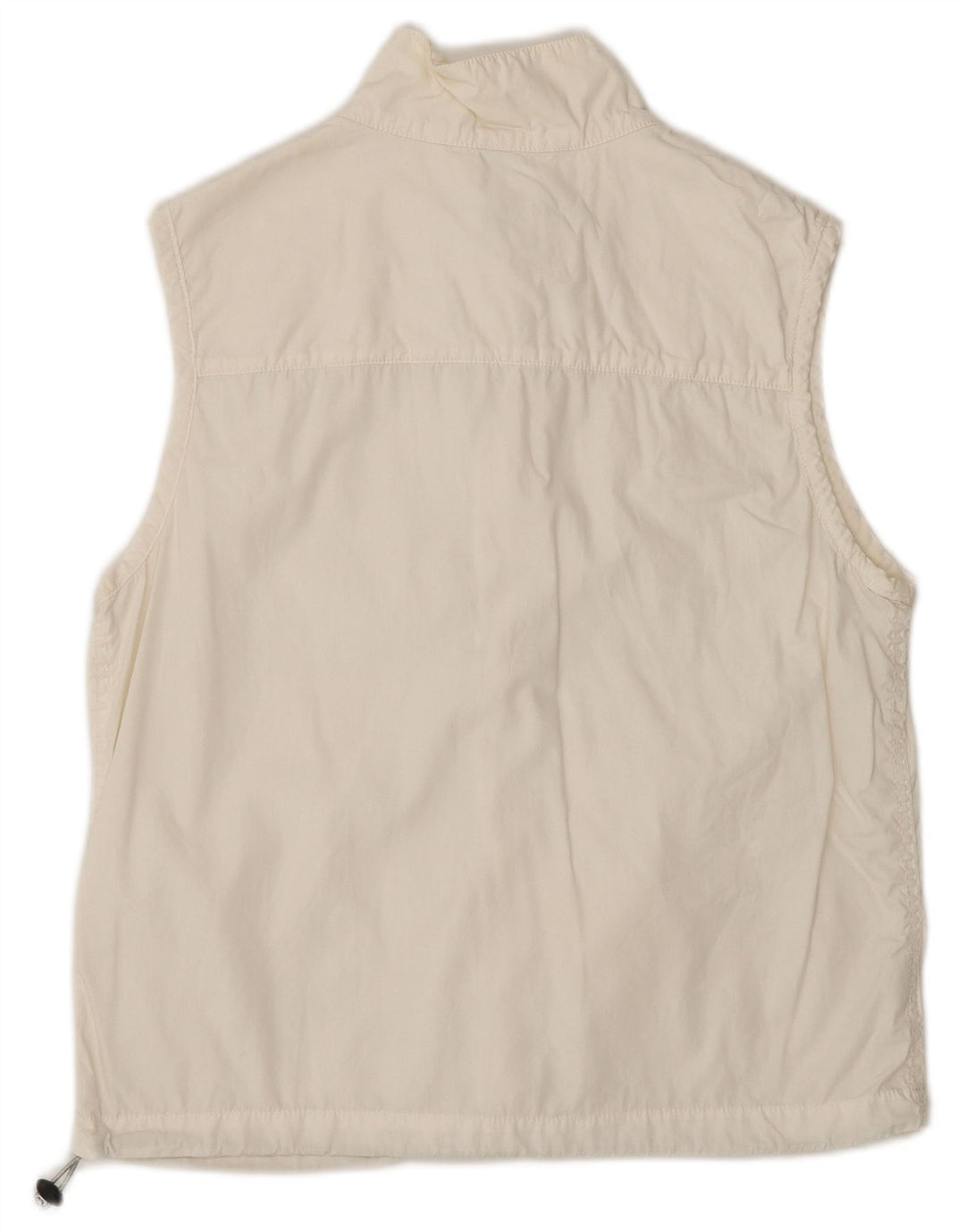 Gilet da donna Murphy & Nye UK 14 cotone bianco medio