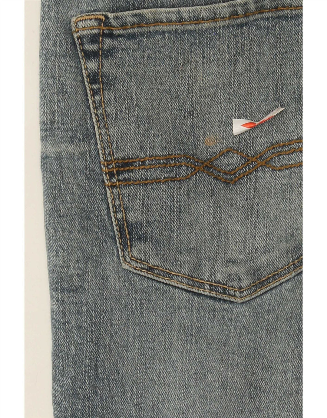 Jeans dritti Denizen da uomo Levi's W30 L30 in cotone blu