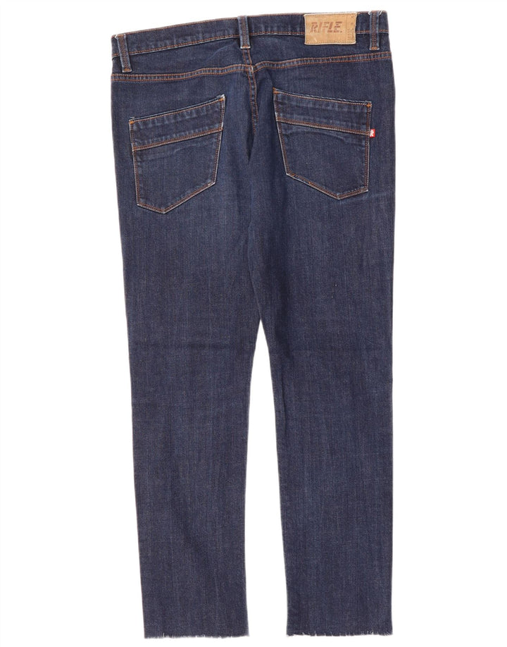 Jeans slim da uomo RIFLE W33 L28 cotone blu