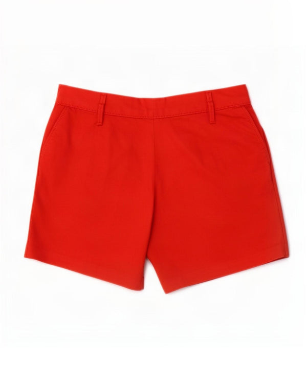 Pantaloncini casual a vita alta da donna Zara medi W28 rossi