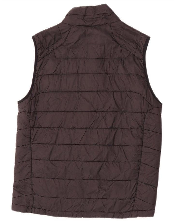 Gilet imbottito da uomo Zara UK 40 grande nero