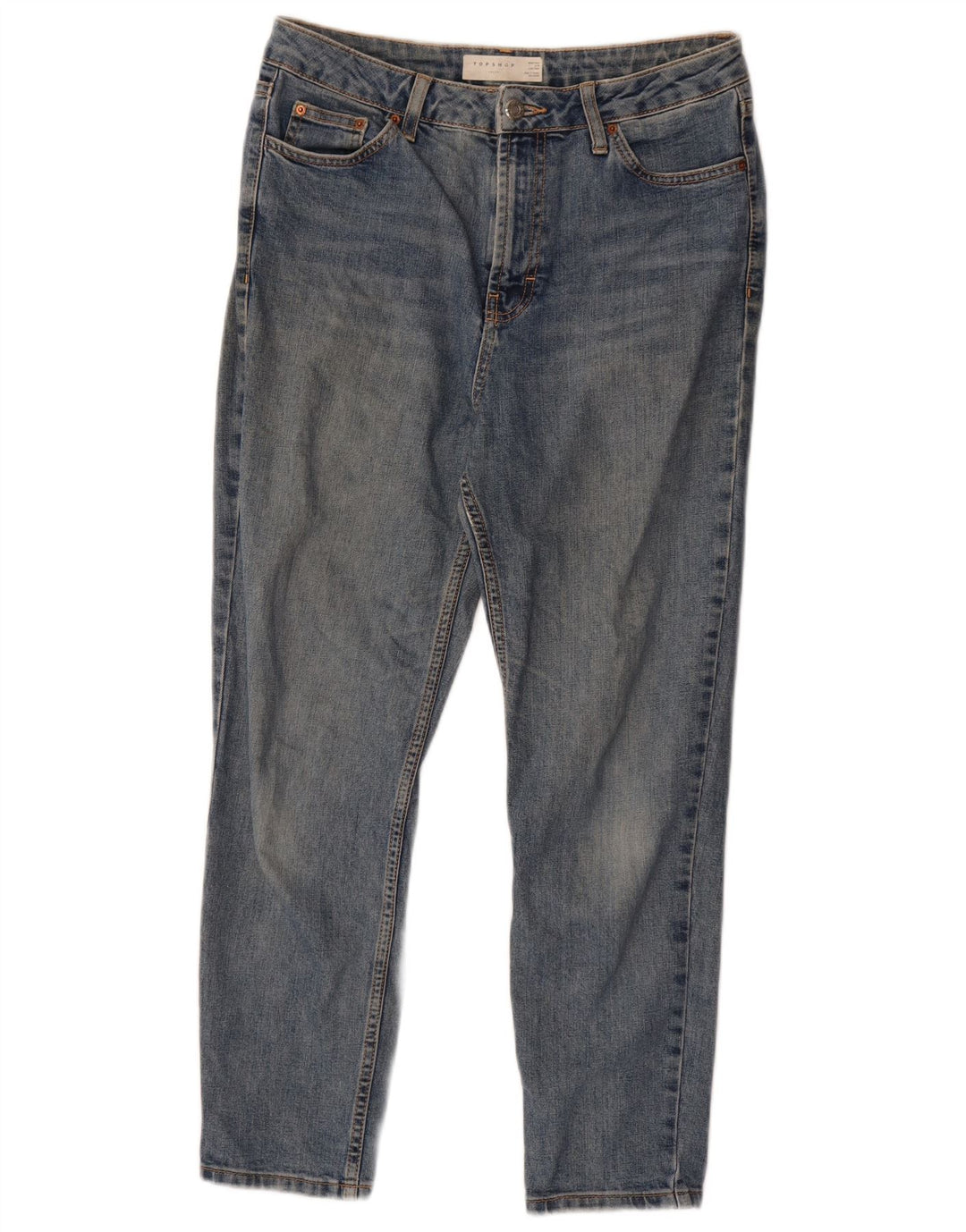 Topshop Jeans slim da uomo W30 L25 cotone blu