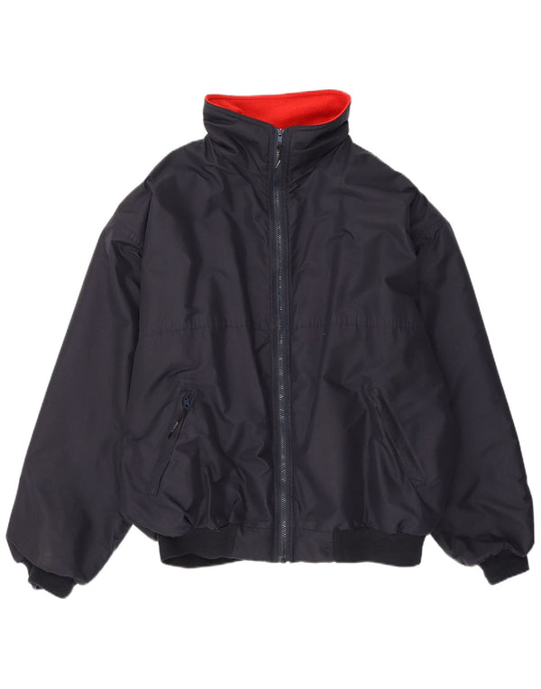 Giubbotto bomber da uomo Musto UK 42 XL Poliestere blu navy