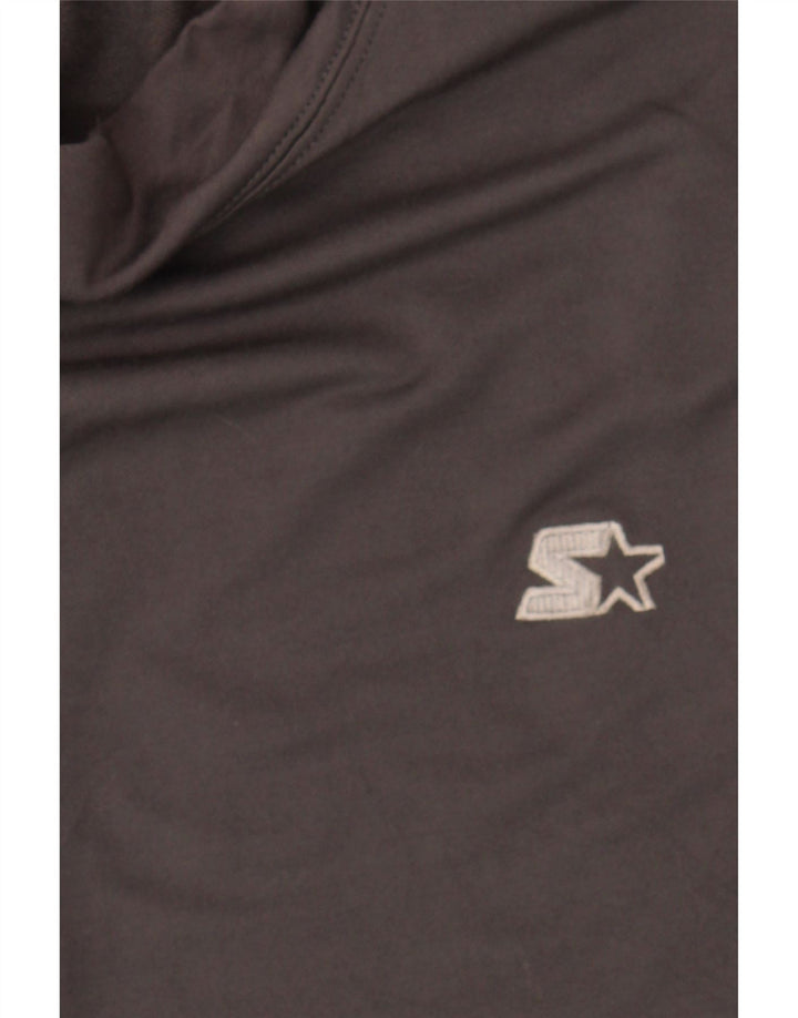 STARTER Mens Top Long Sleeve Small Grey Polyester Classic Vintage Starter and Second-Hand Starter from Messina Hembry 