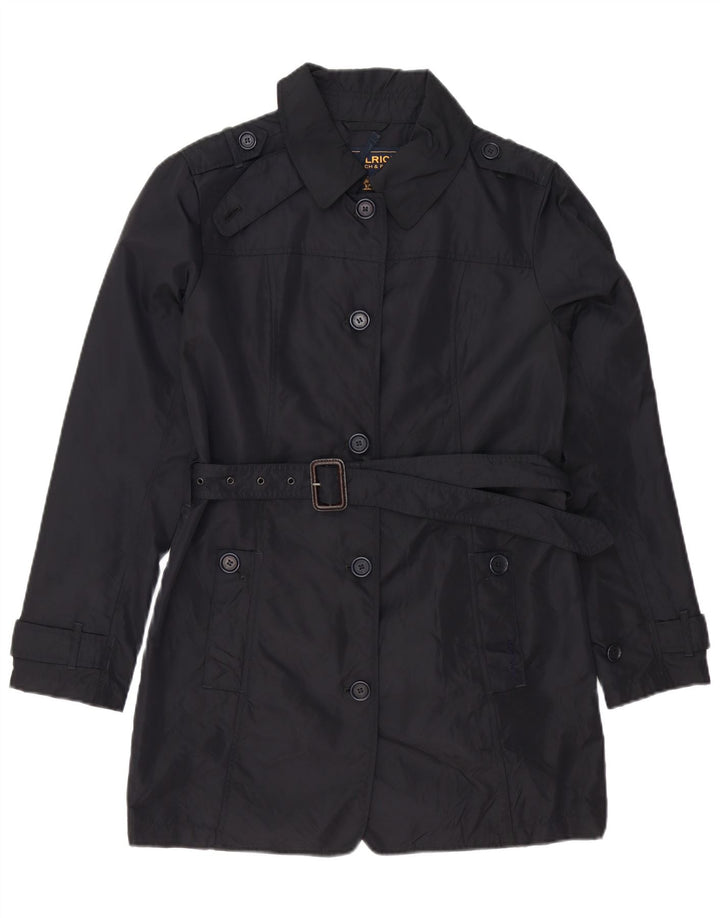 Trench da donna Woolrich UK 16 grande nylon nero