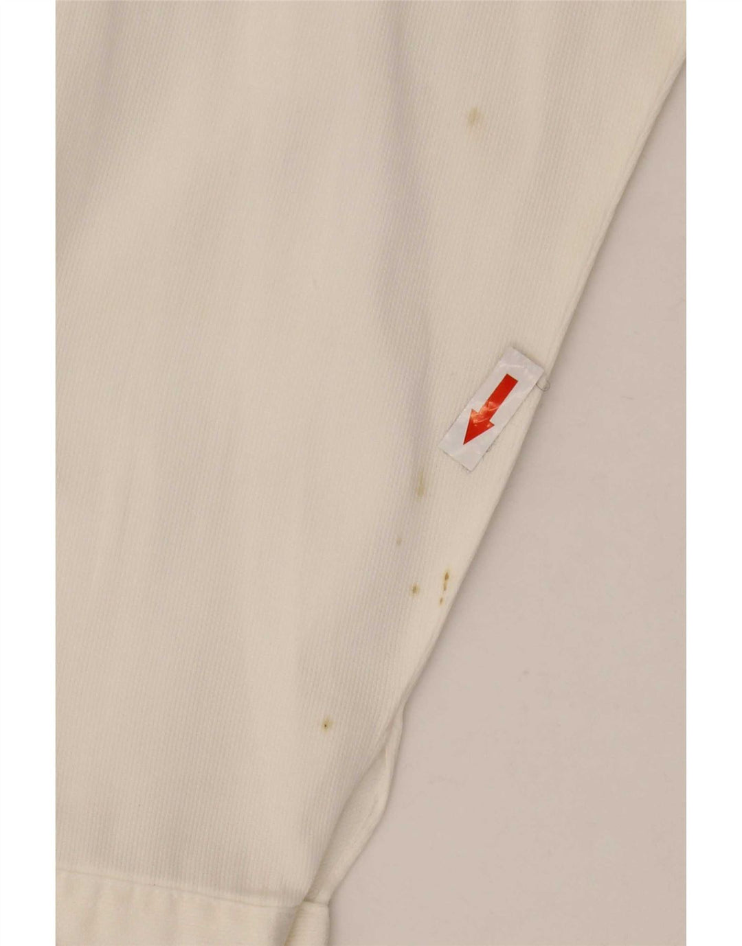 Camicia vintage da donna UK 16 grande bianca