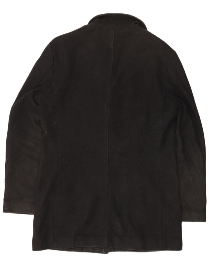 Cappotto standard da uomo Marks & Spencer UK 36 piccolo poliestere nero