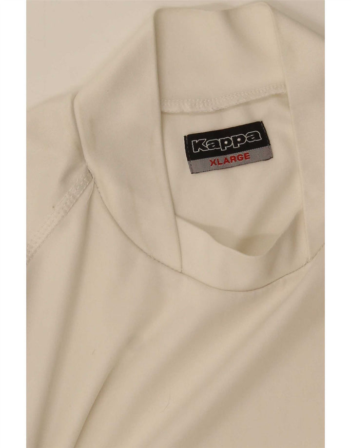 T-shirt grafica da uomo Kappa Top XL bianca