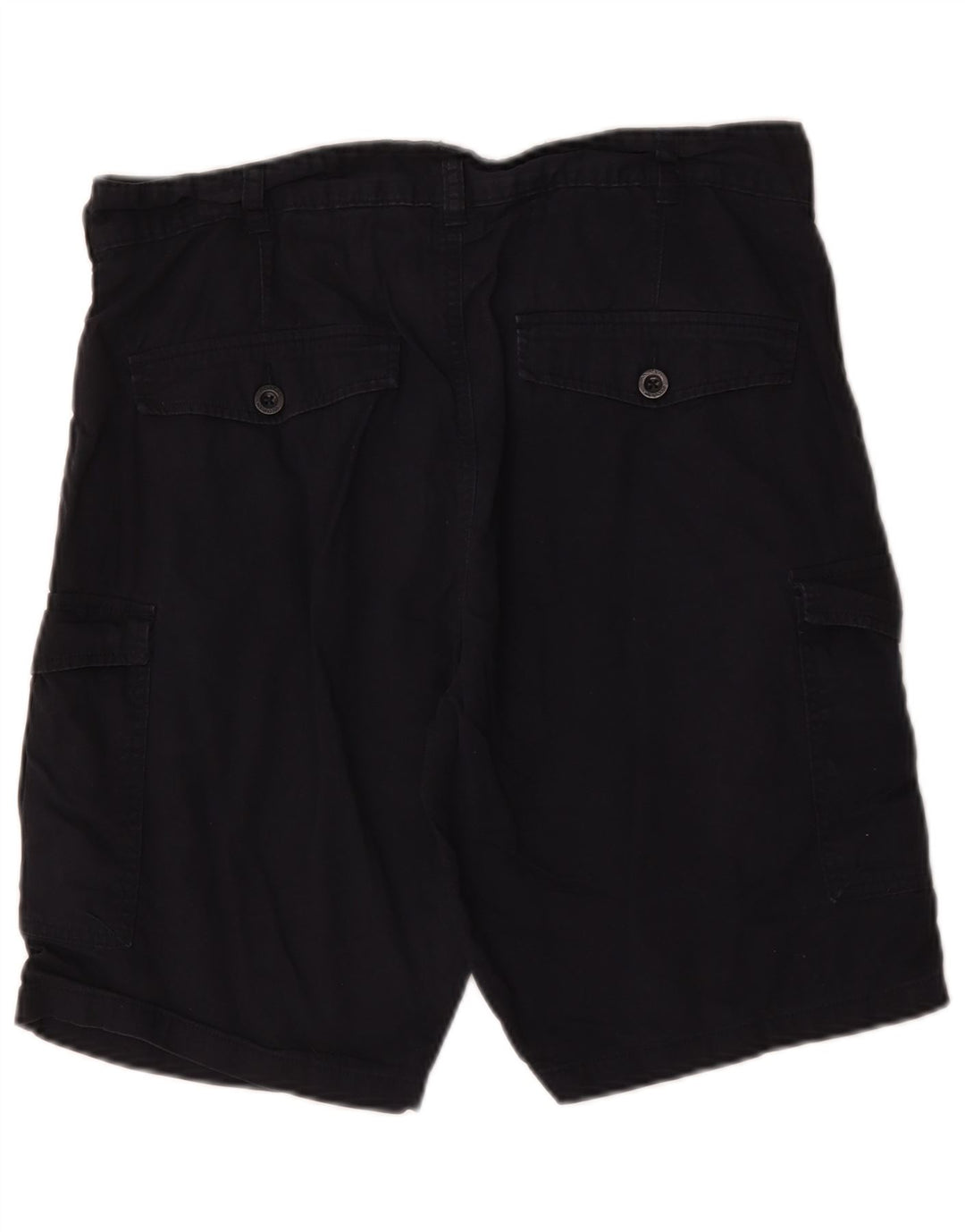 Pantaloncini cargo da uomo Mountain Warehouse W34 Large in cotone blu navy