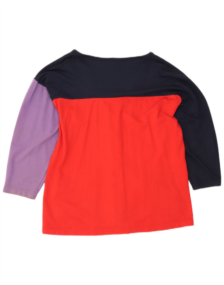 Cardigan grafico da donna Charles Vogele Top UK 10 piccolo multicolore