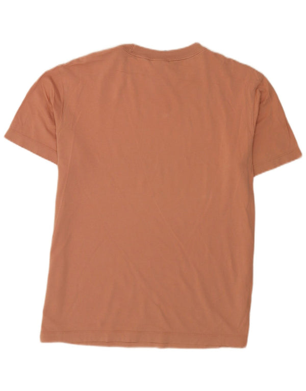 T-shirt Nike da uomo vestibilità ampia, piccola, in cotone rosa