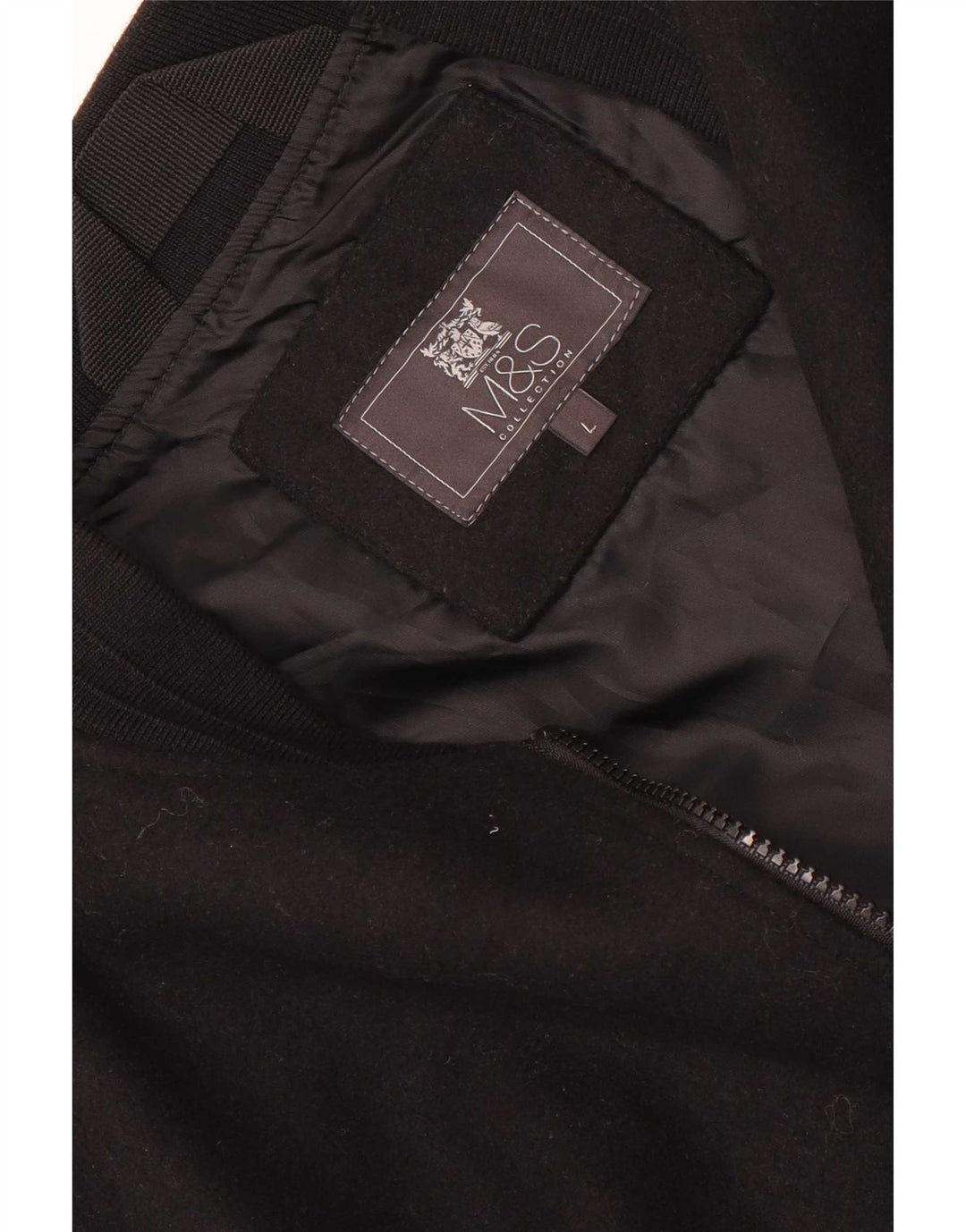 Giubbotto bomber da uomo Marks & Spencer grande nero