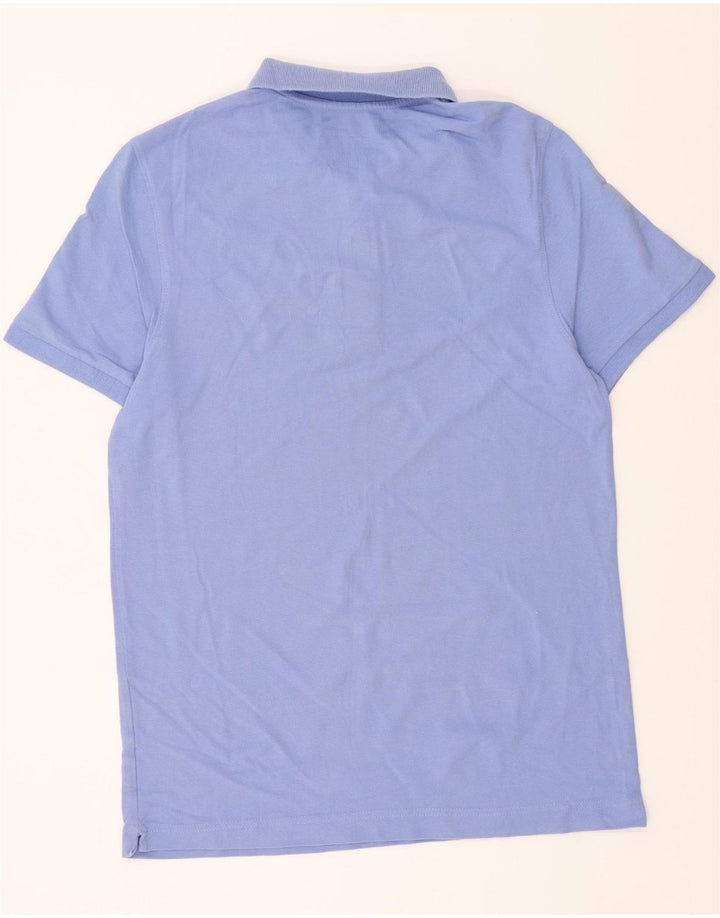 LOTTO Mens Polo Shirt Large Blue Vintage Lotto and Second-Hand Lotto from Messina Hembry 