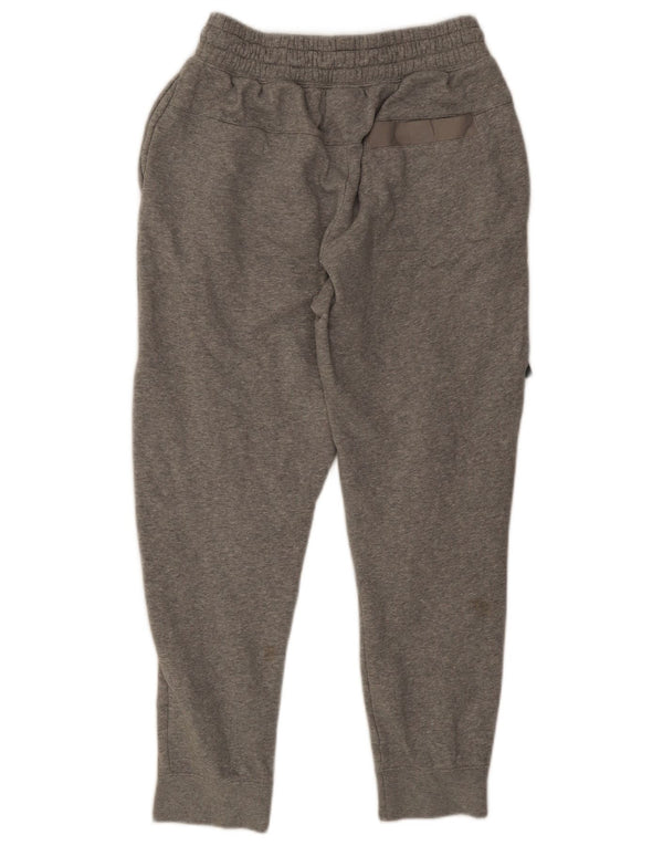 Pantaloni da tuta da uomo Nike Joggers in cotone color block grigio medio