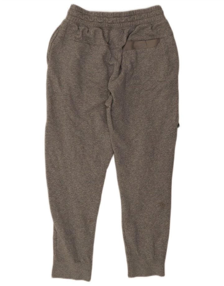 Pantaloni da tuta da uomo Nike Joggers in cotone color block grigio medio