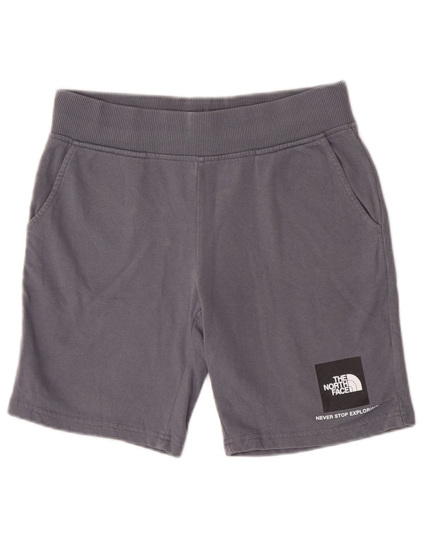 Pantaloncini sportivi The North Face da bambino 14-15 anni XL in cotone grigio