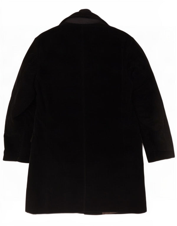 Cappotto da uomo Fay UK 42 XL nero in poliammide