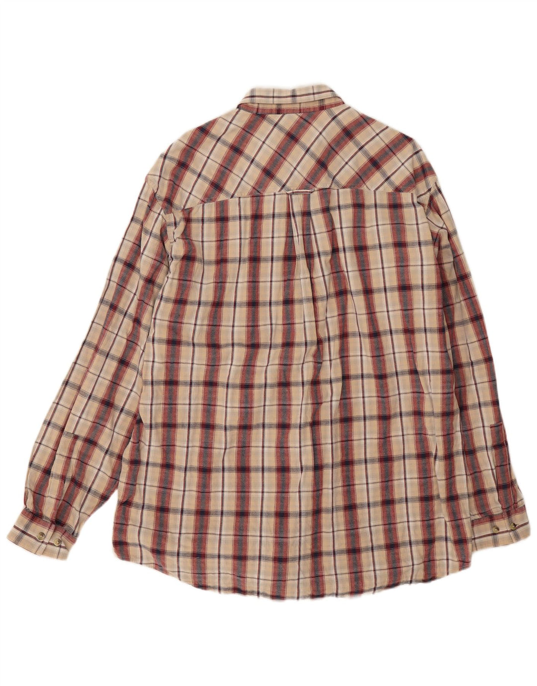 Camicia da uomo Marlboro Classics 2XL in cotone a quadri multicolore