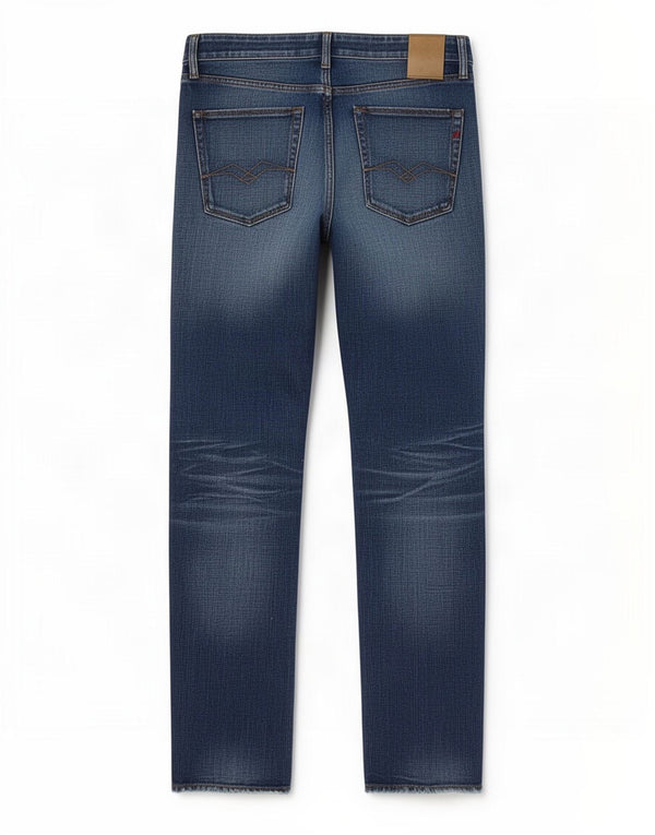 Jeans slim da uomo Replay W32 L32 cotone blu