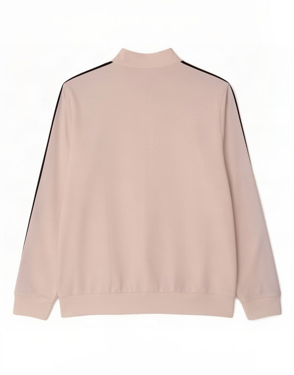 Giacca superiore della tuta da uomo Adidas 2XL poliestere bianco