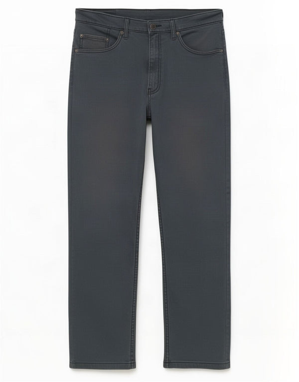 Levi's Uomo 752 Pantaloni casual dritti W36 L30 Cotone blu navy