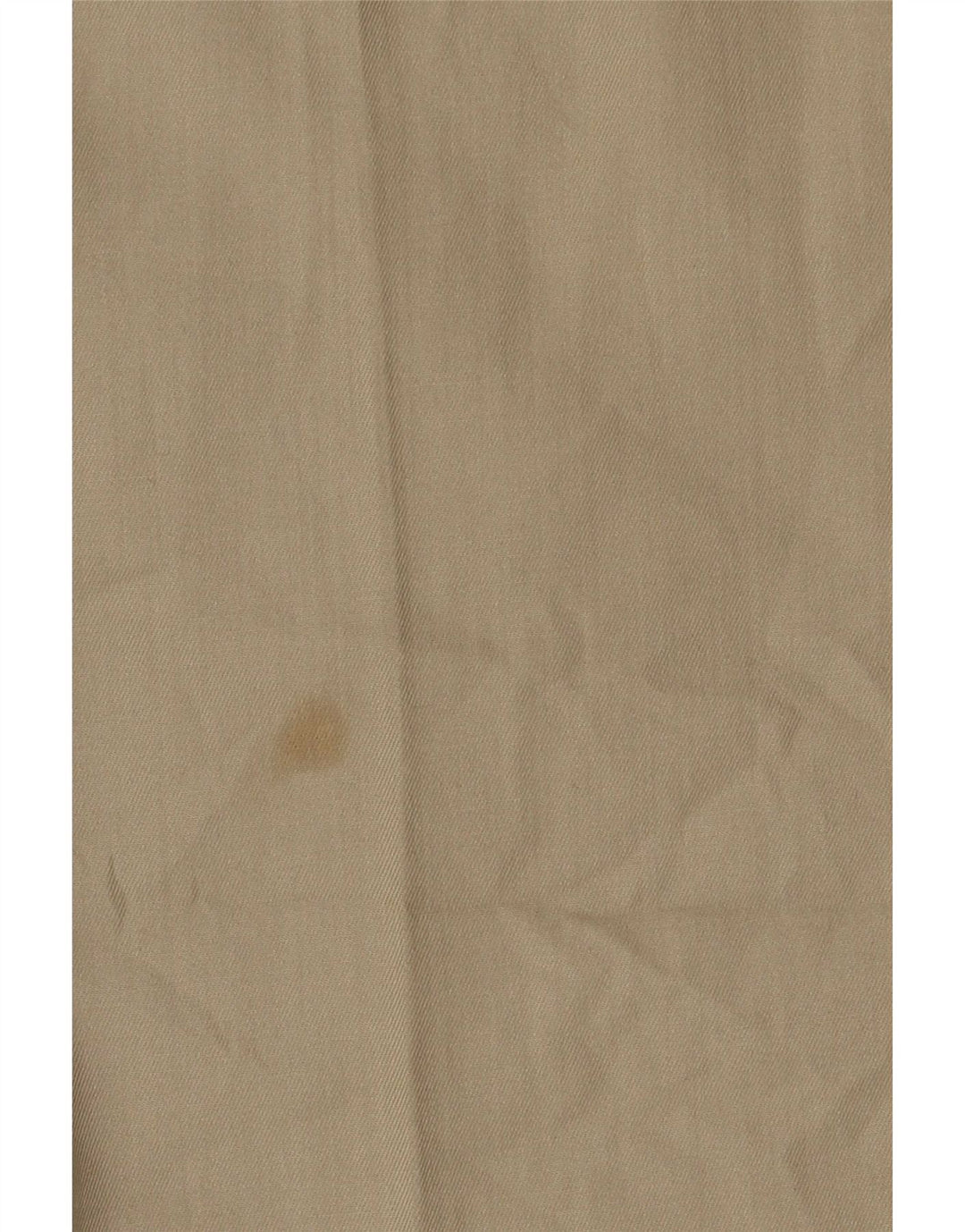 Pantaloni da abito con pegging da uomo Marks & Spencer W36 L31 Poliestere beige