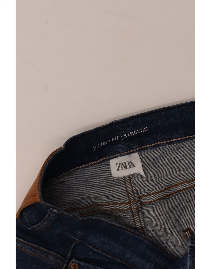 Jeans skinny da donna Zara W28 L26 Blu