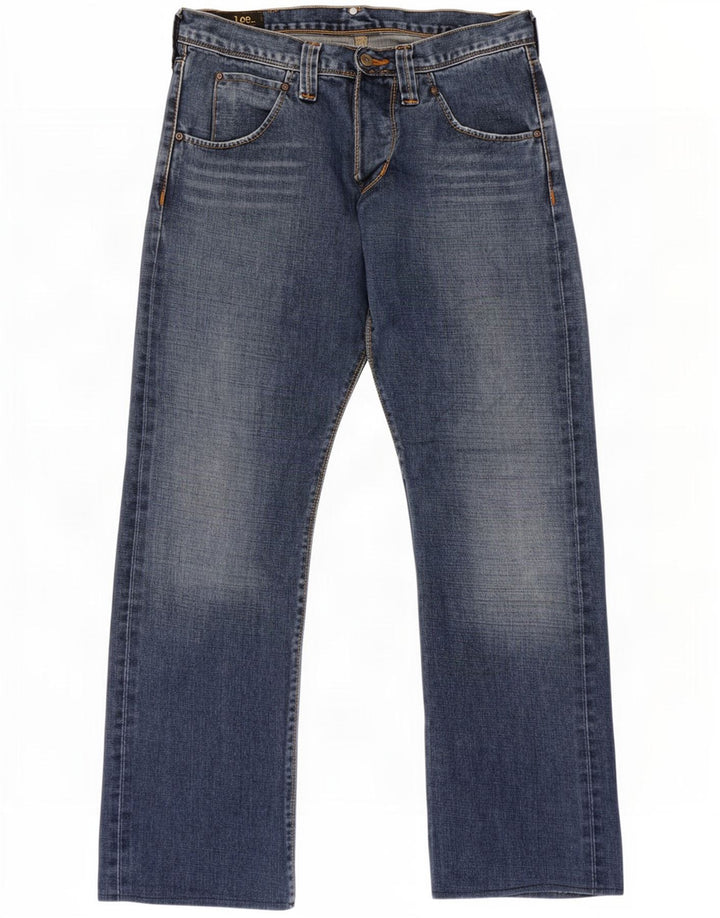 Jeans dritti da uomo Lee W32 L28 cotone blu