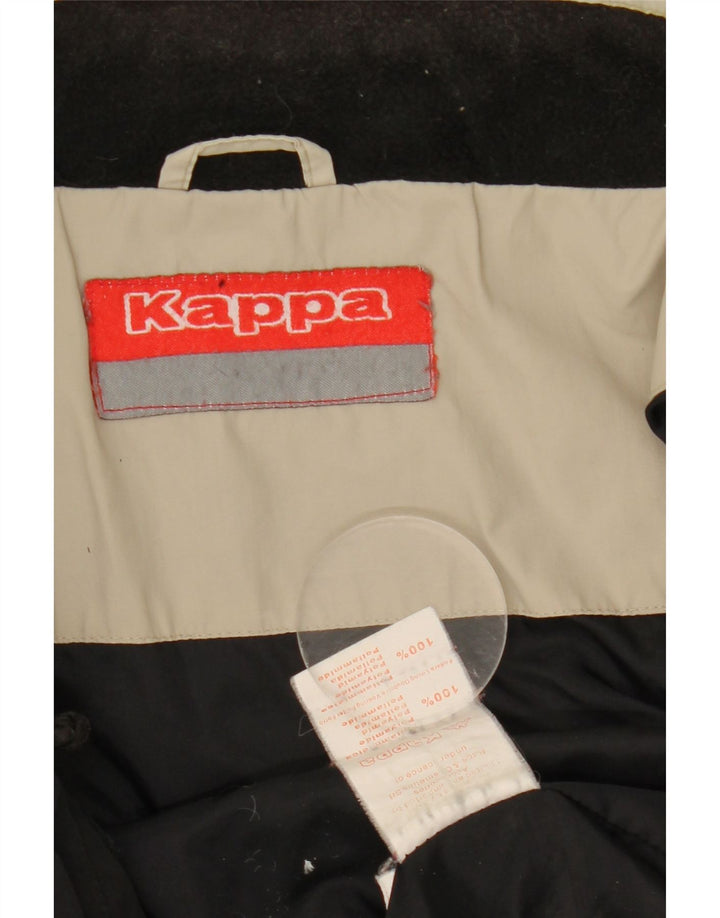 Giacca da sci da uomo Kappa UK 40 Large Black Colourblock in poliammide