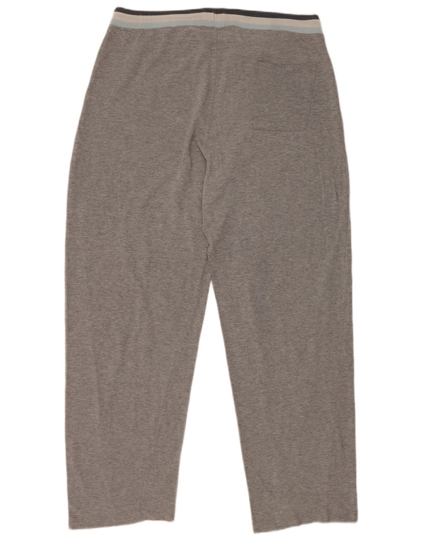 Pantaloni della tuta da donna Sergio Tacchini UK 18 XL Cotone grigio