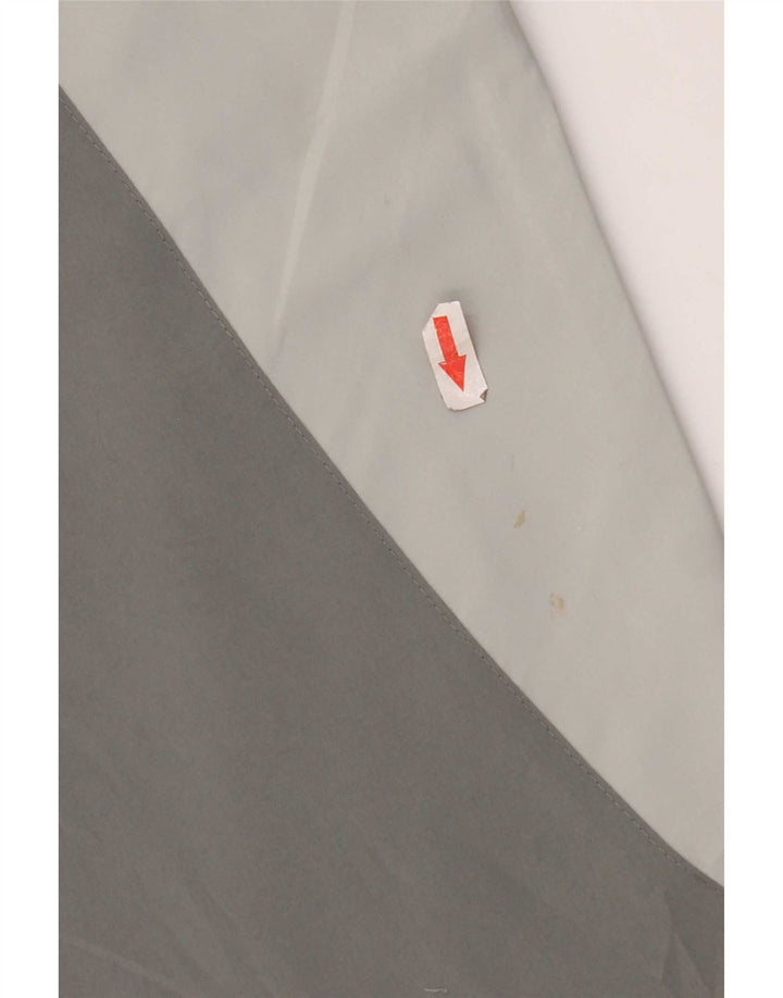 Giacca da tuta da uomo Lotto XL Poliestere color block grigio
