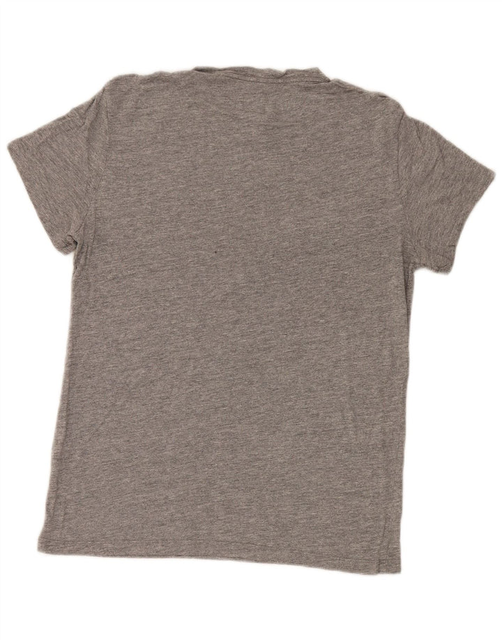 T-shirt da uomo Jack Wills Top 2XS cotone chiazzato grigio