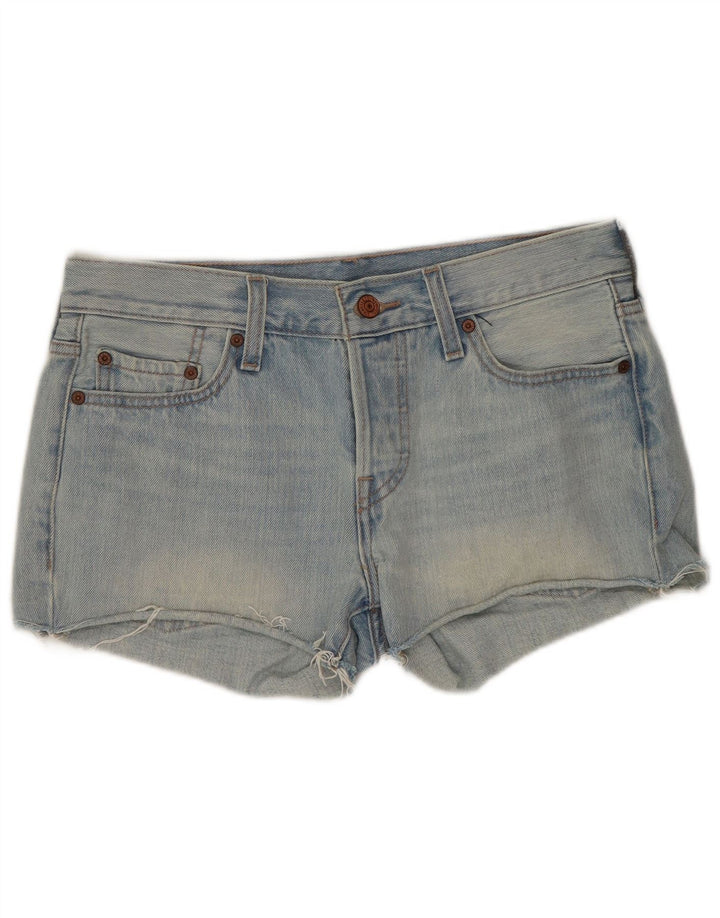 Pantaloncini di jeans da donna Levi's W25 XS in cotone blu