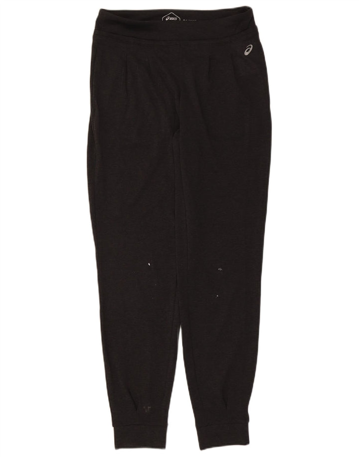 Pantaloni da tuta da donna Asics Joggers UK 12 Poliestere grigio medio