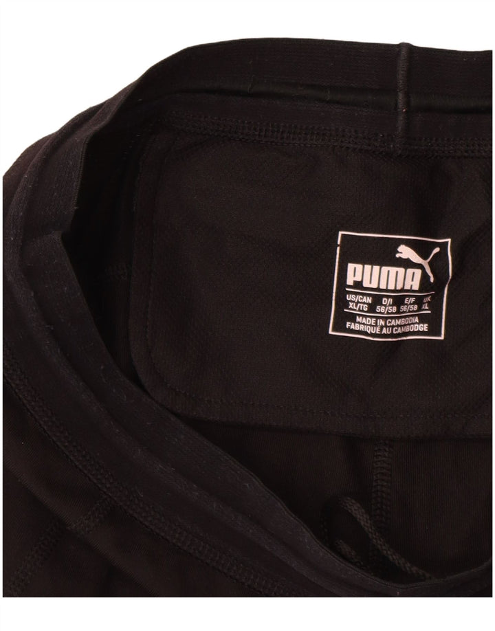 Leggings Puma da uomo XL color block nero