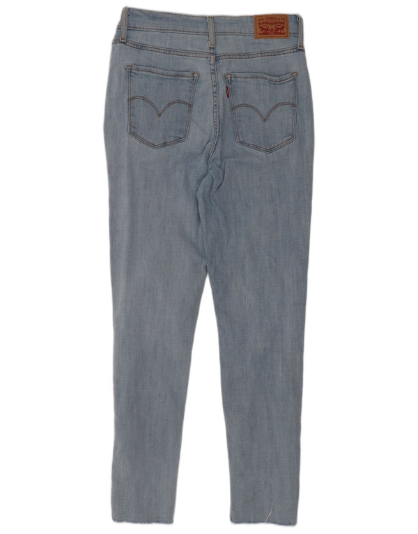 Jeans skinny a vita alta Levi's 721 da donna W28 L28 cotone blu