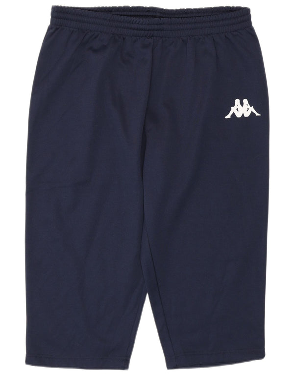 Pantaloni da tuta Capri da donna KAPPA UK 18 XL Poliestere blu navy