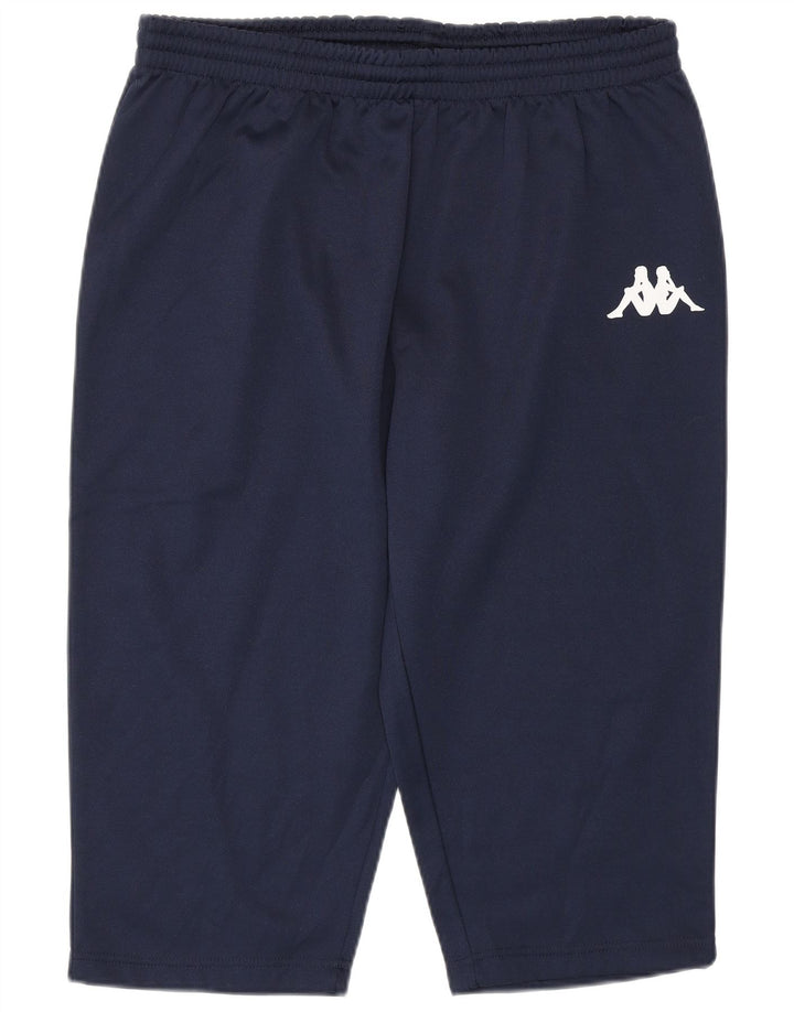 Pantaloni da tuta Capri da donna KAPPA UK 18 XL Poliestere blu navy