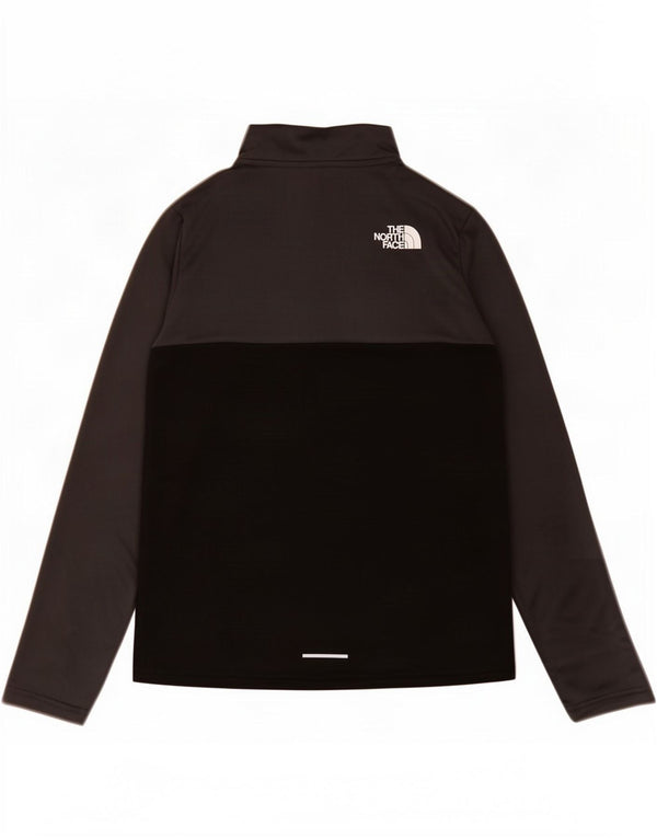 Top da tuta con grafica pullover per ragazzi The North Face 11-12 anni Large Grigio