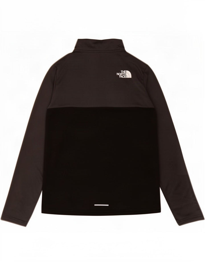Top da tuta con grafica pullover per ragazzi The North Face 11-12 anni Large Grigio