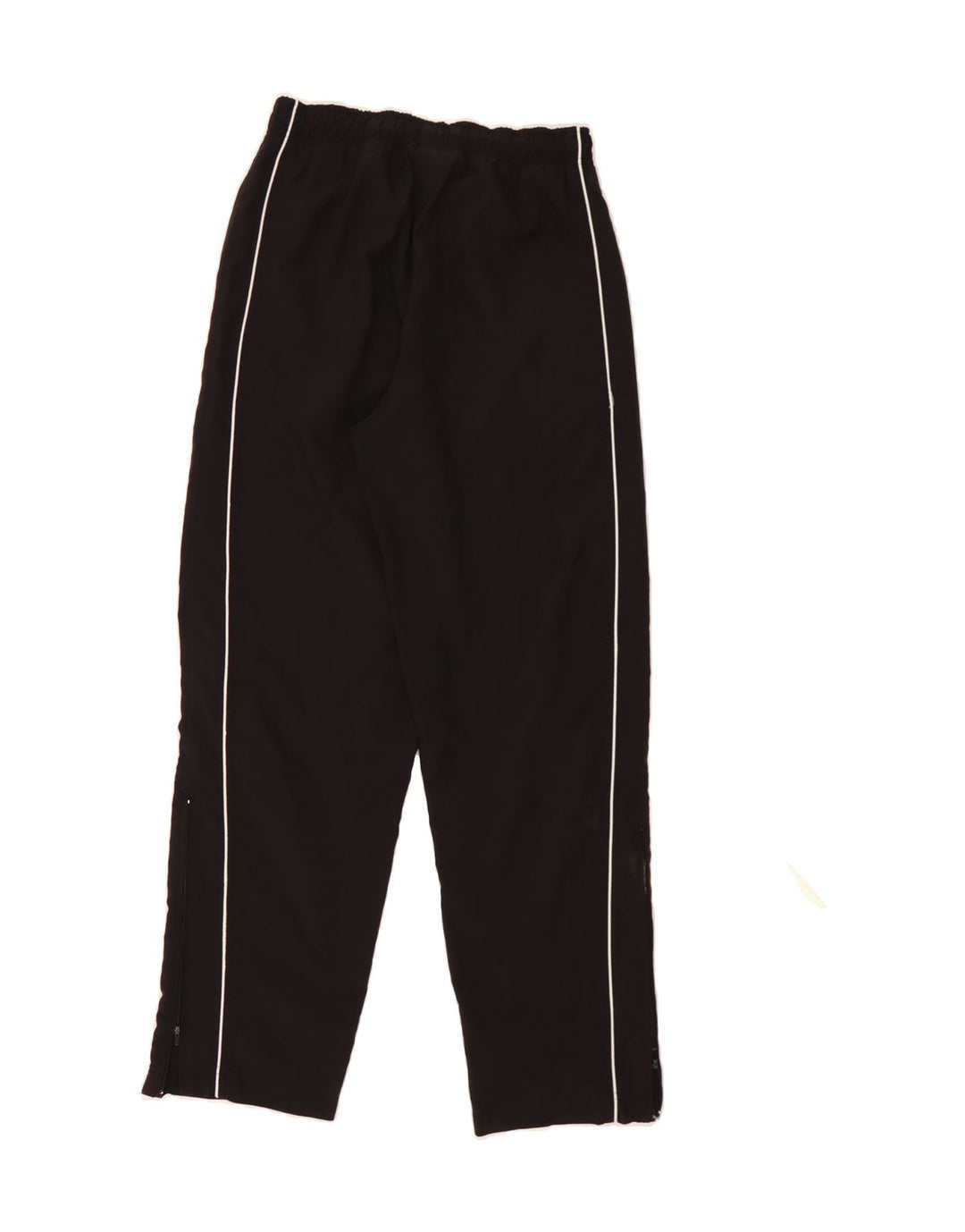 PUMA Womens Tracksuit Trousers UK 12 Medium Black Polyester Vintage Puma and Second-Hand Puma from Messina Hembry 