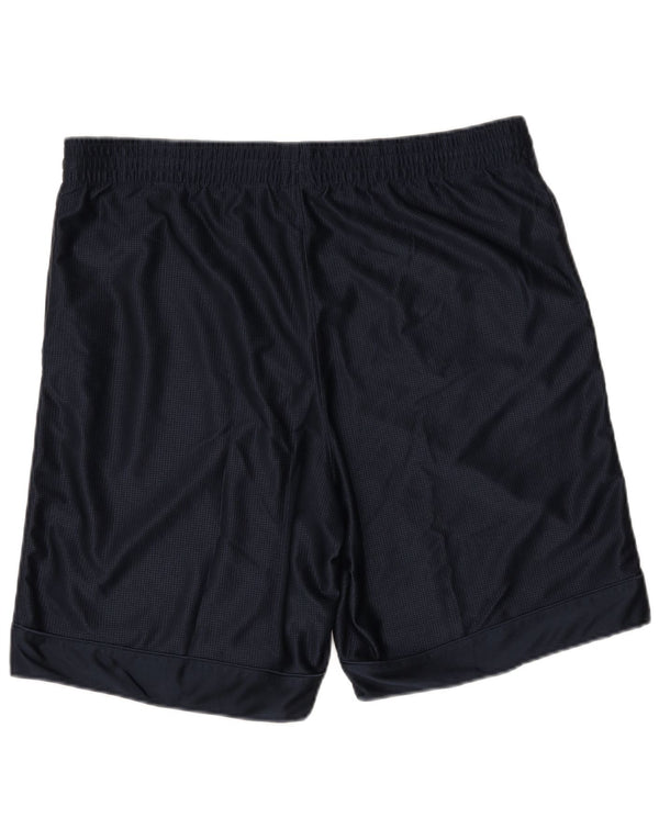 Pantaloncini sportivi da uomo Nike Large in poliestere blu navy