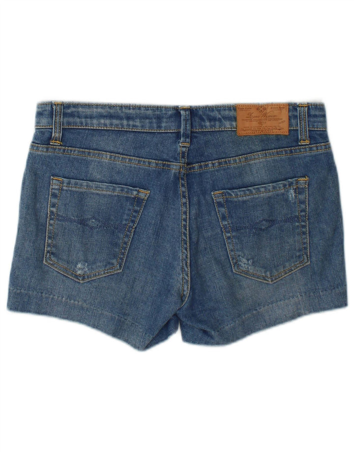 Pantaloncini di jeans da donna Zara EU 38 piccoli W28 blu