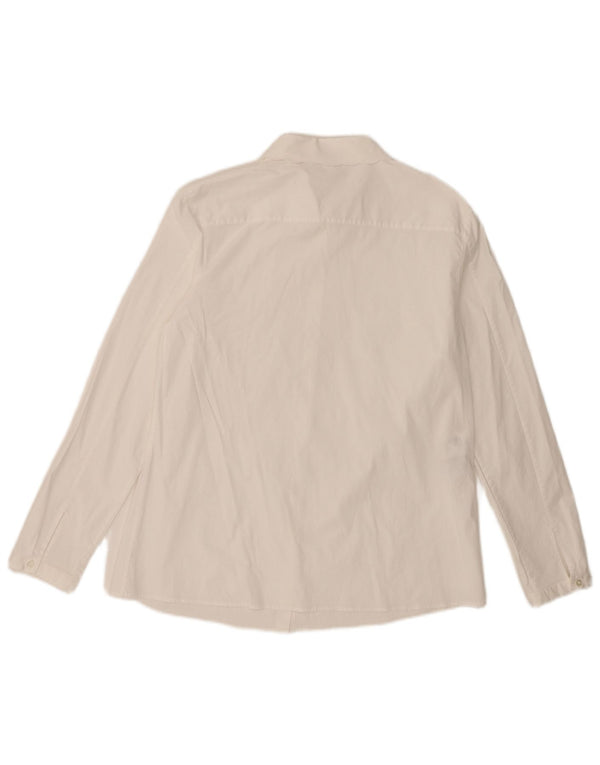 Camicia da donna Hugo Boss IT 42 cotone bianco medio