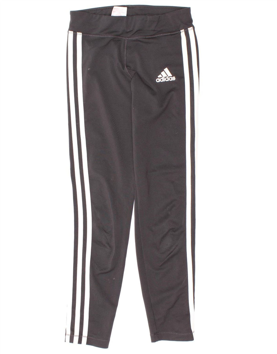 Leggings Adidas Climalite per ragazze 9-10 anni piccolo poliestere nero