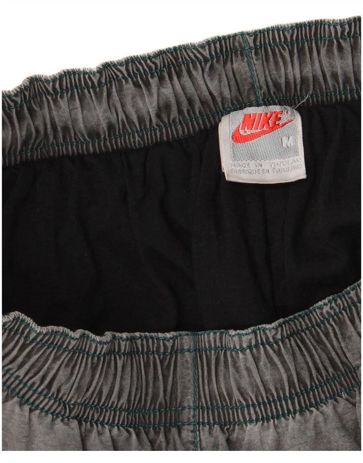 Pantaloni casual da jogging NIKE da uomo medi W30 L32 grigio poliammide