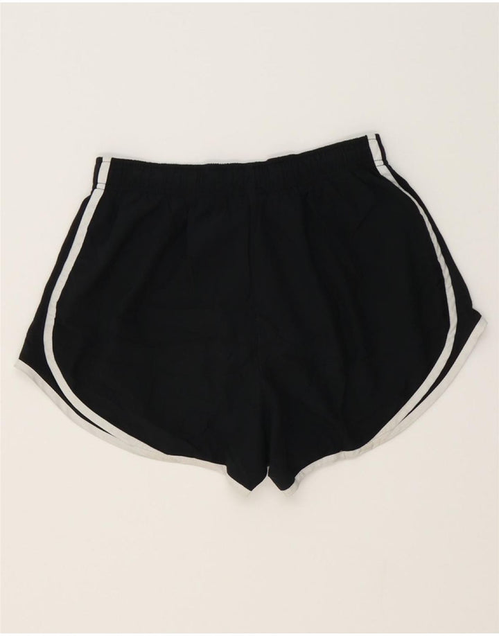 NIKE Womens Dri Fit Sport Shorts UK 8 Small  Black Polyester Vintage Nike and Second-Hand Nike from Messina Hembry 