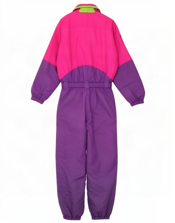 Tuta da sci da donna Dubin UK 16 Large Viola Colourblock Poliestere