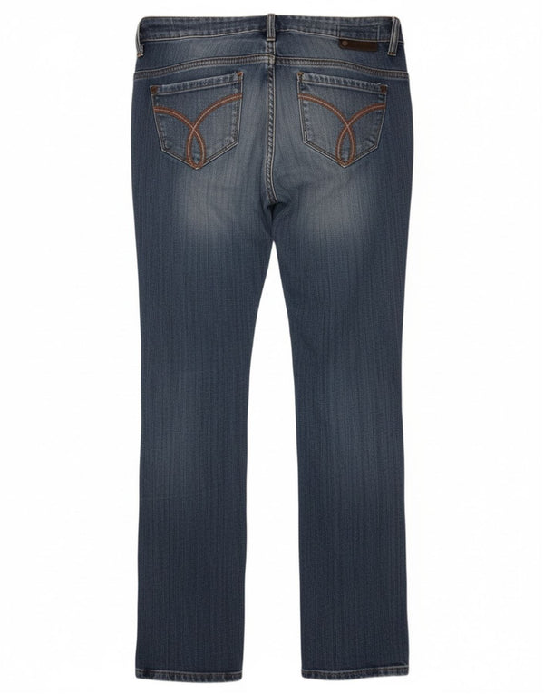 Jeans slim da donna Calvin Klein W27 L34 cotone blu