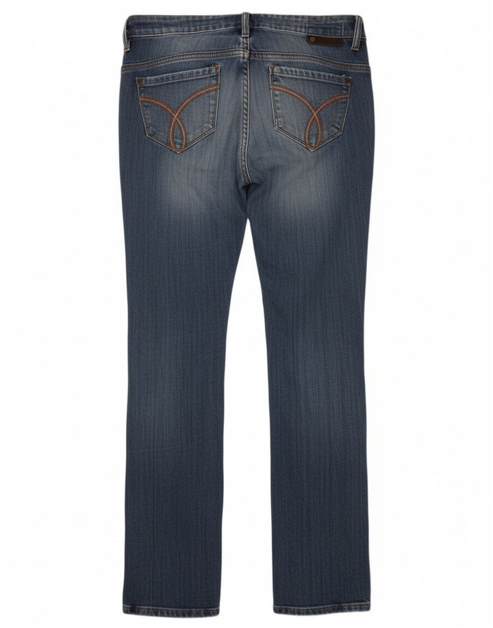 Jeans slim da donna Calvin Klein W27 L34 cotone blu